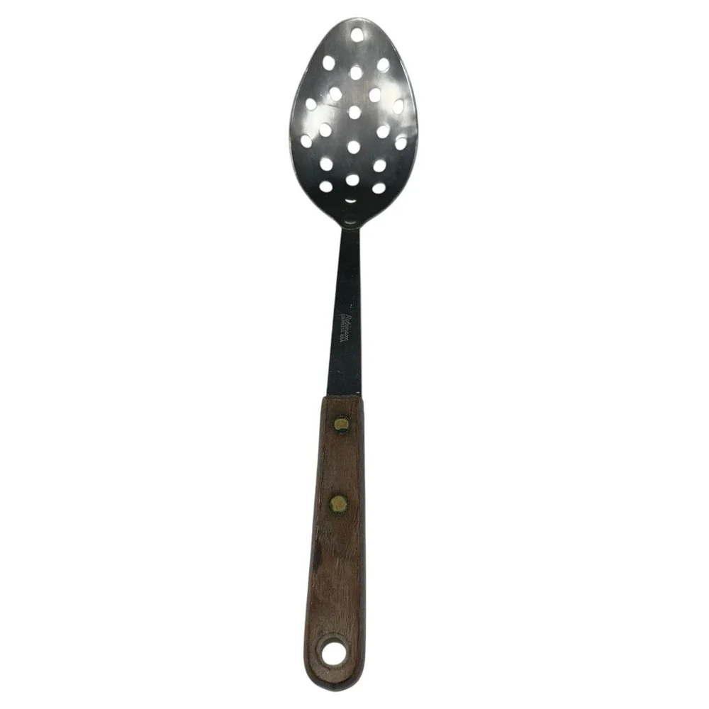 Vintage Robinson Knife Co USA Stainless SPOON, 12